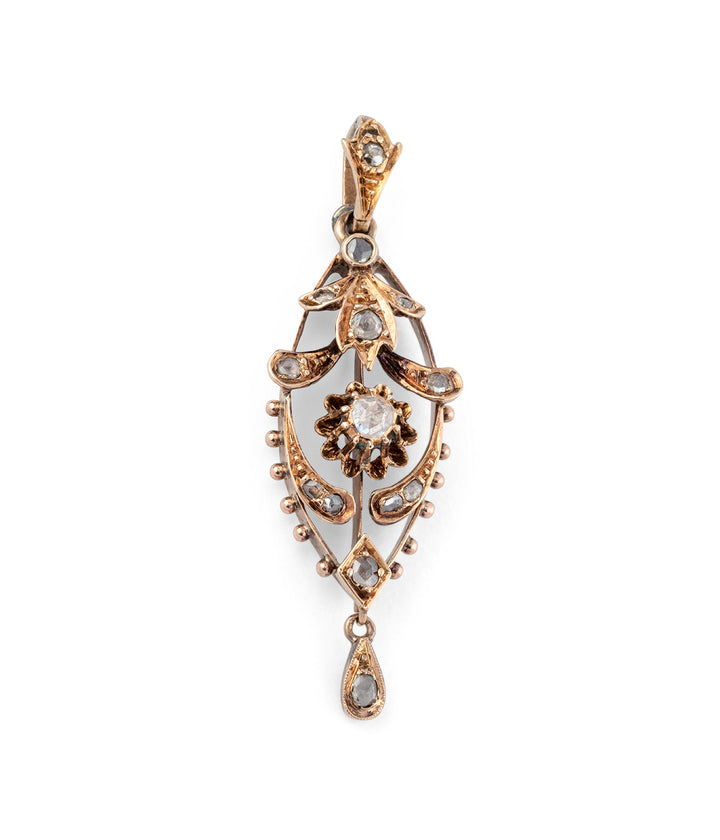Pendentif ancien diamants "Baab" - Caillou Paris