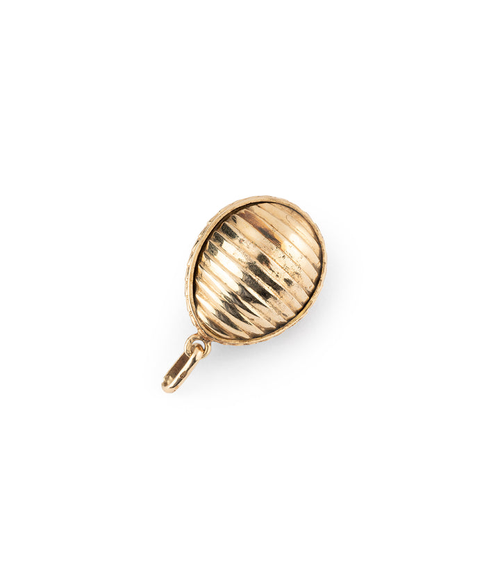 Pendentif ancien or coccinelle Hinaarii - Caillou Paris
