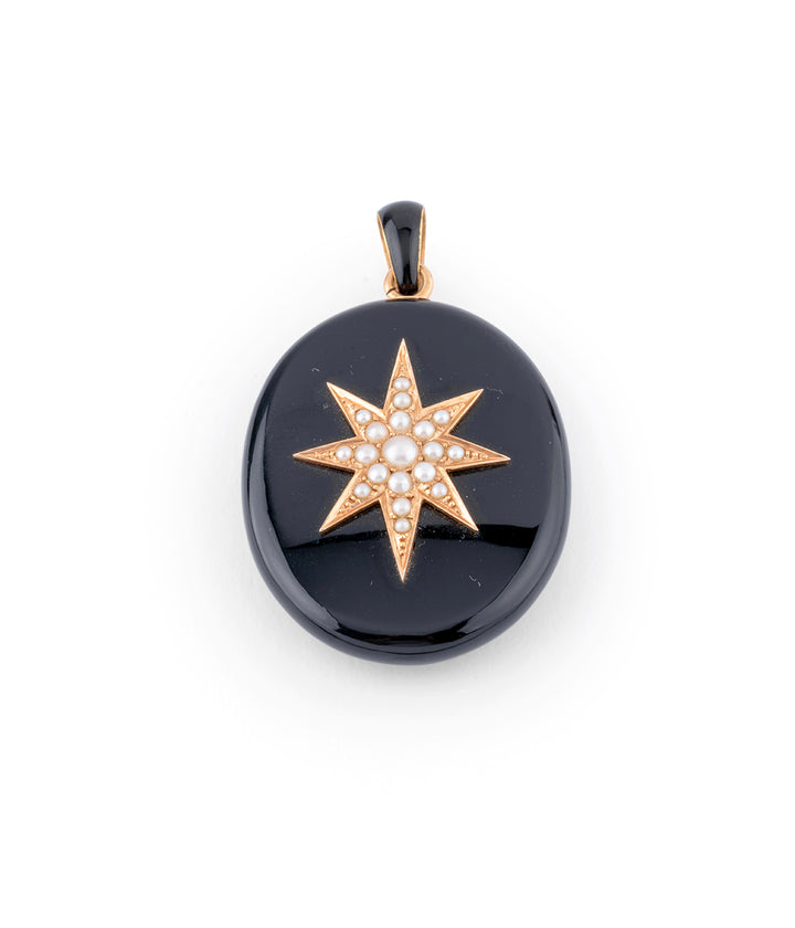 Pendentif porte-photo ancien Esa - Caillou Paris