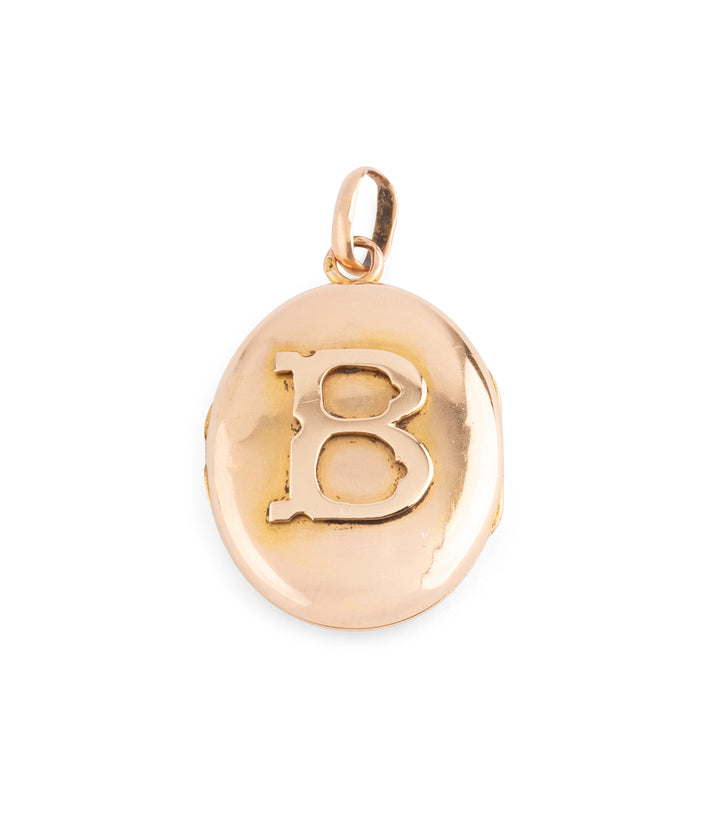 Pendentif-porte-photo-ancien-or-rose-Lucio-Caillou-Paris