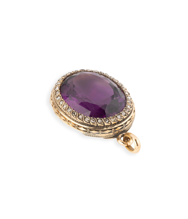 Pendentif-vintage-amethyste-Amaet-Caillou-Paris