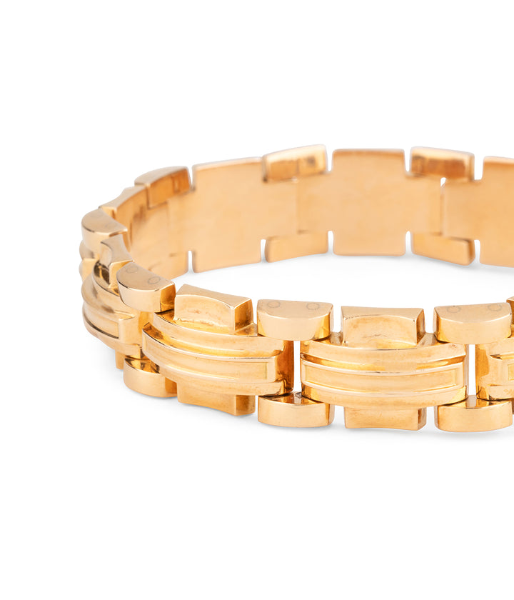 Retro-gold-bracelet-18k-Maeke-Caillou-Paris
