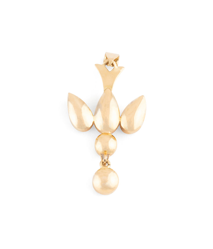Saint-Esprit-vintage-or-citrine-Carite-Caillou-Paris