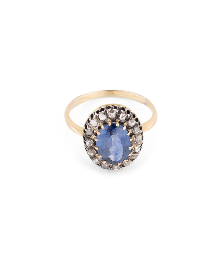 Victorian-cluster-ring-sapphire-Burak-Caillou-Paris