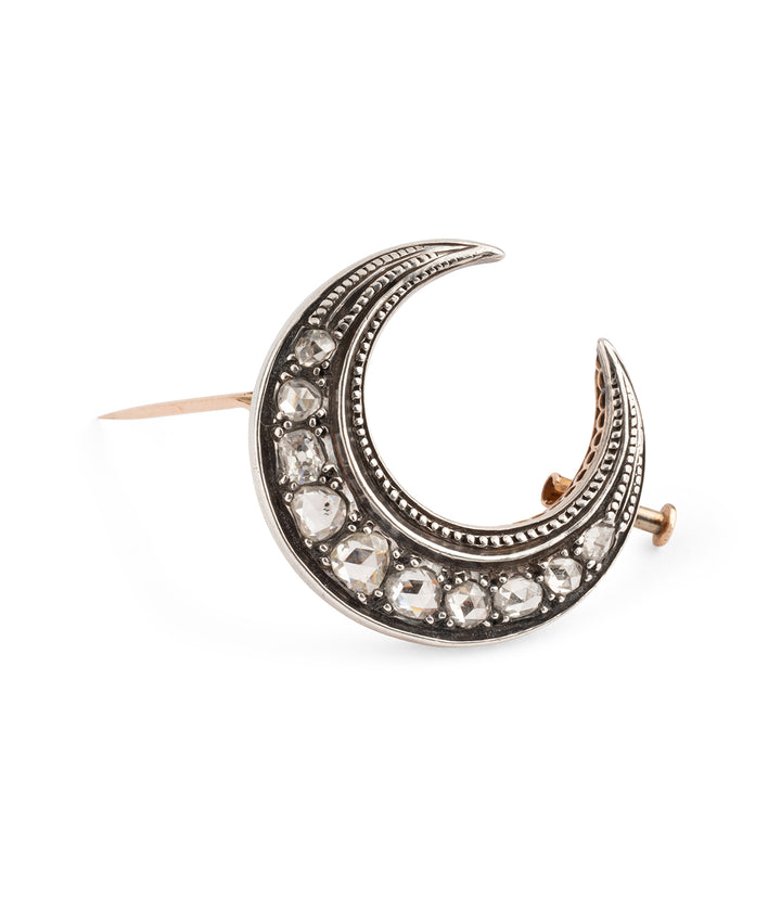 Victorian-crescent-moon-brooch-gold-18k-silver-Ethel-Caillou-Paris