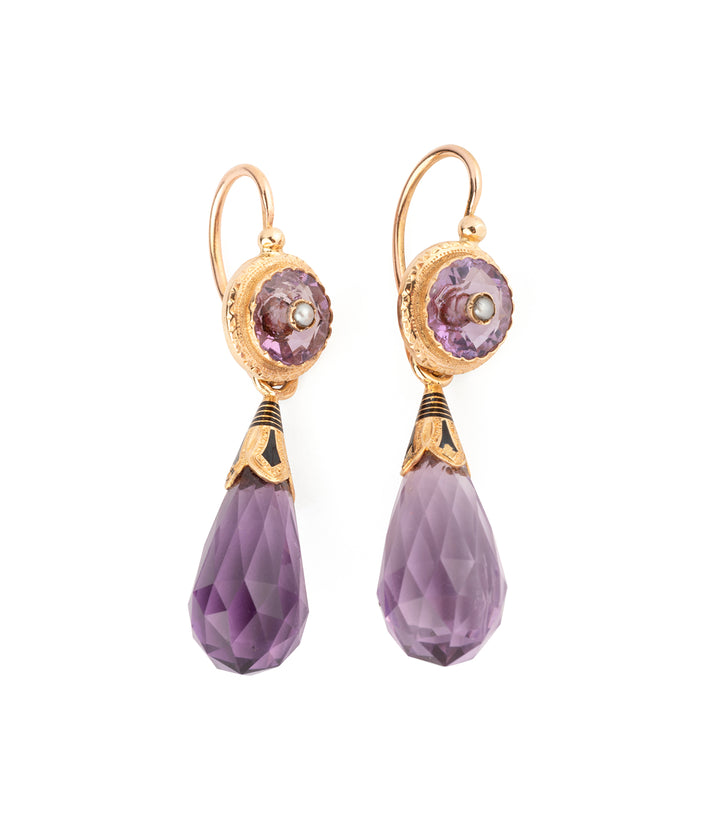 Victorian-day-and-night-earrings-amethyst-Bollard-Caillou-Paris