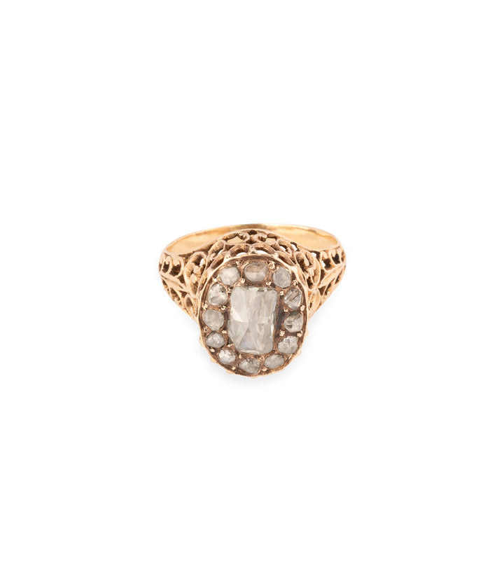 Victorian-diamonds-ring18k-pink-gold-Semeko-Caillou-Paris