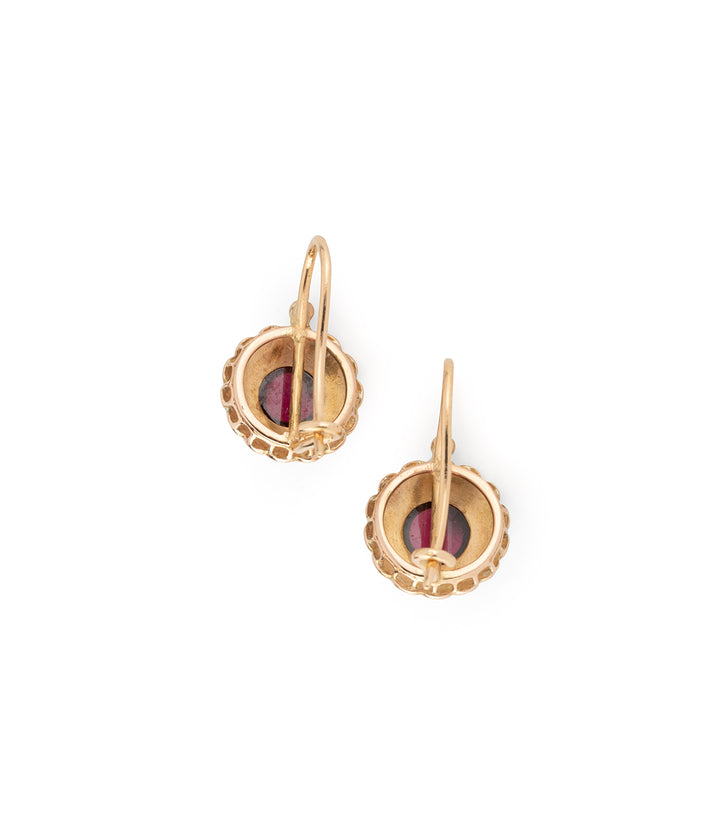 Victorian-dormeuses-earrings-garnet-grenat-Salvi-Caillou-Paris