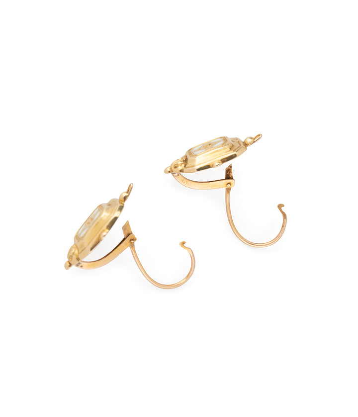 Victorian-enamelled-dormeuses-18k-gold-Zorah-Caillou-Paris