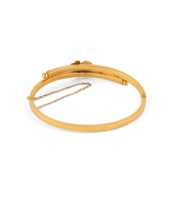 Victorian gold bracelet "Jabur" - Caillou Paris