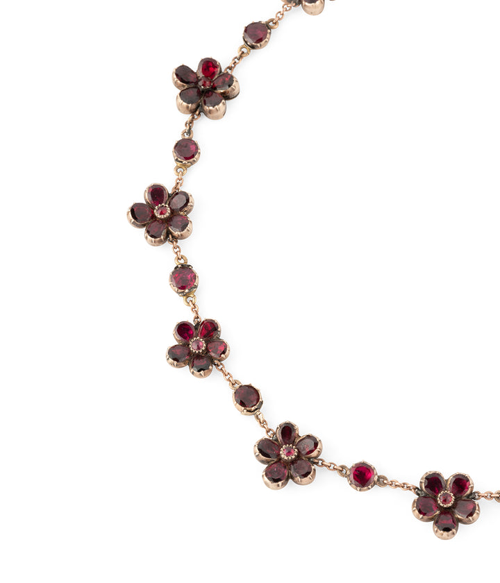 Victorian-gold-necklace-garnet-Francez-Caillou-Paris