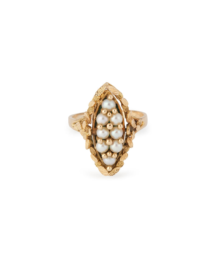 Victorian-gold-ring-amazonite-pearls-Odet-Caillou-Paris