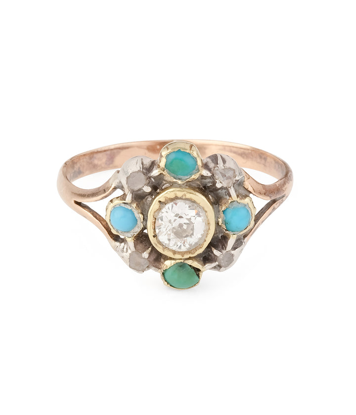 Victorian-silver-diamonds-turquoise-Jouni-Caillou-Paris