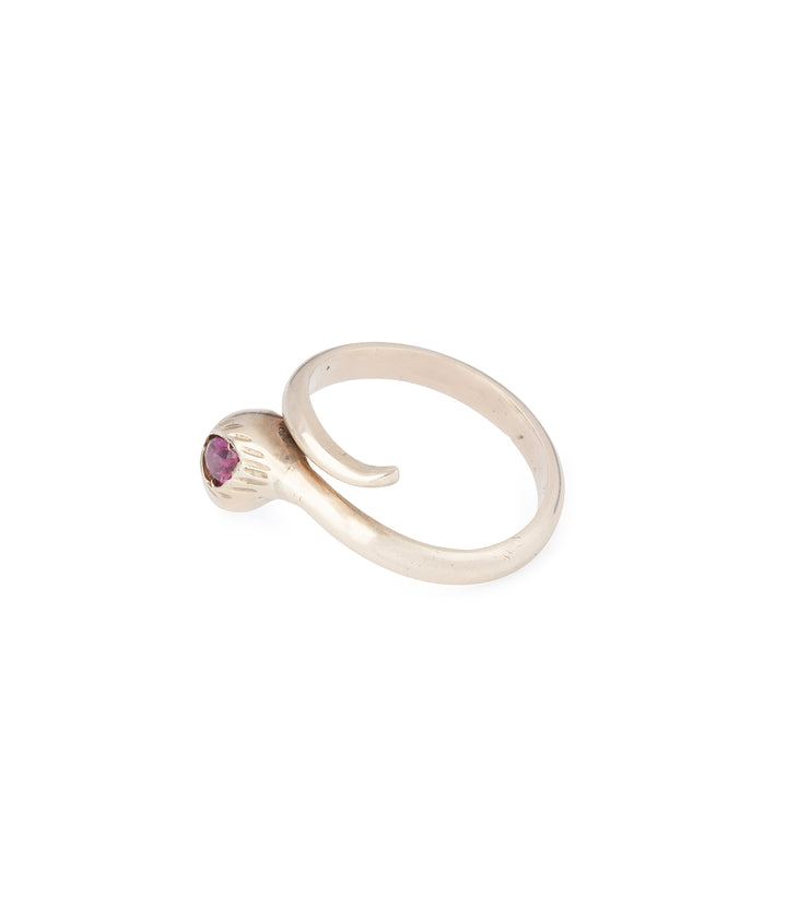 Victorian-snake-ring-garnet-Amra-Caillou-Paris