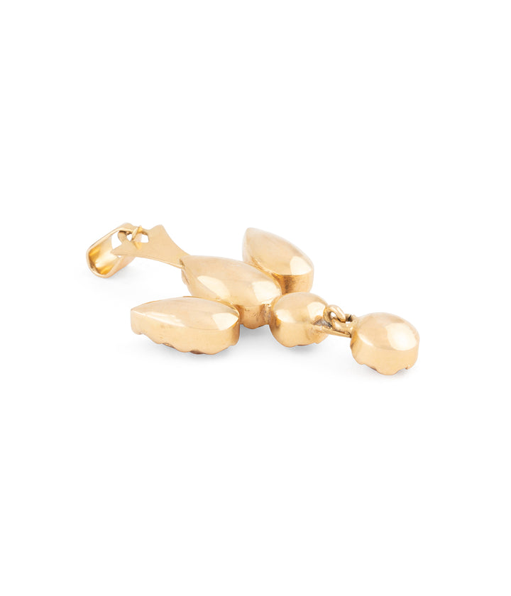 Vintage-gold-citrine-Saint-Esprit-Carite-Caillou-Paris