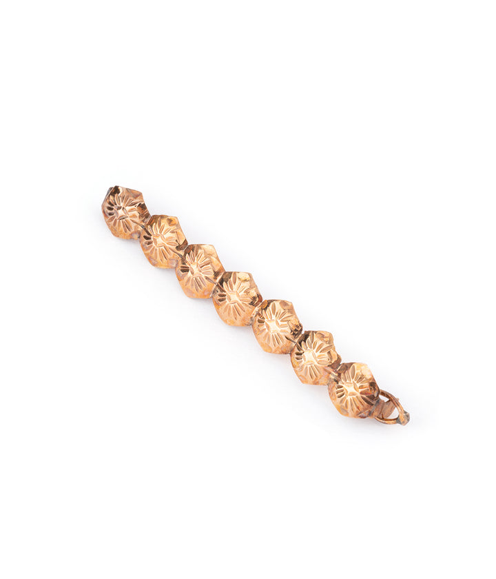 Vintage gold hair clip "Haoa" - Caillou Paris