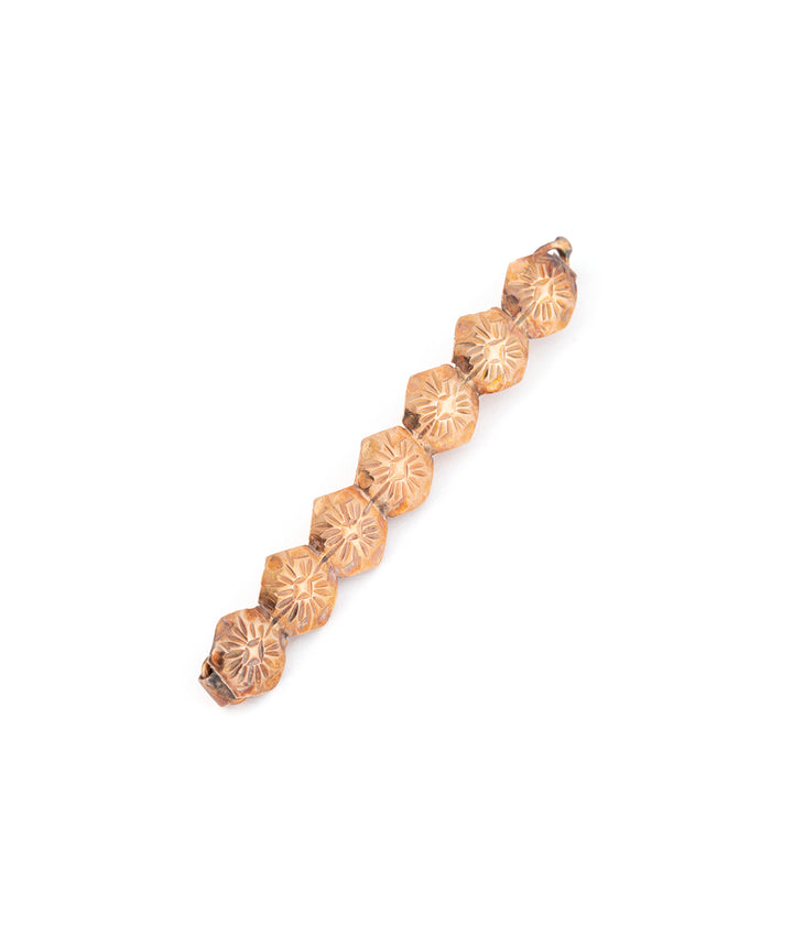 Vintage hair clip 18k gold "Haoa" - Caillou Paris