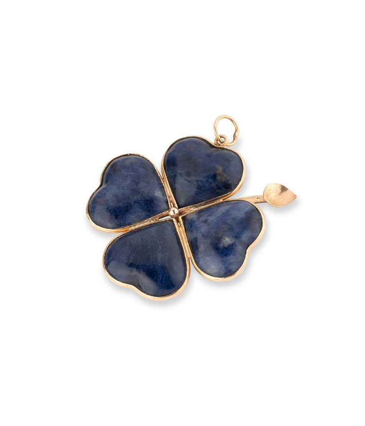 Vintage-lucky-charm-clover-Blai-Caillou-Paris