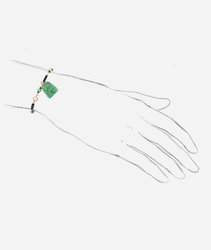 Bracelet Art déco "Jade"