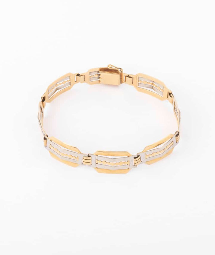 Bracelet ancien or "Ponni"