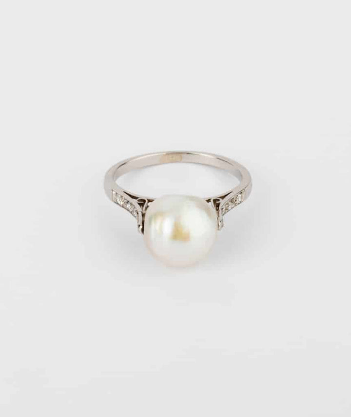 Bague AKOYA