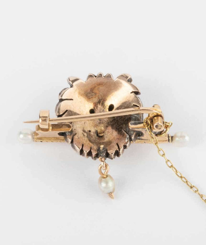 Broche Toto dos