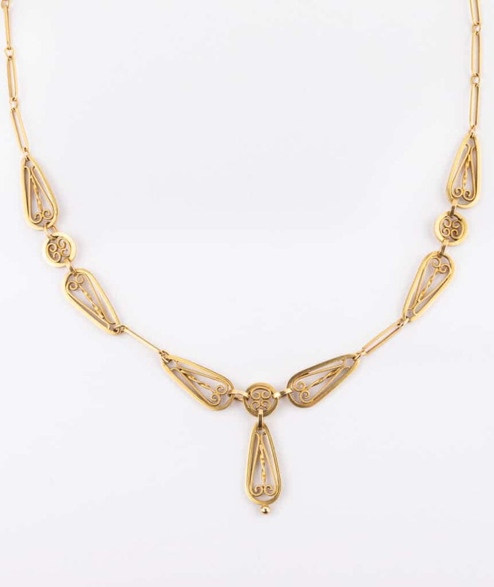 collier Filodoro détail