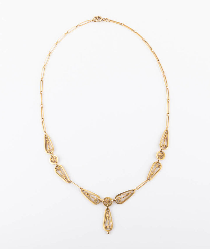 Collier Filodoro