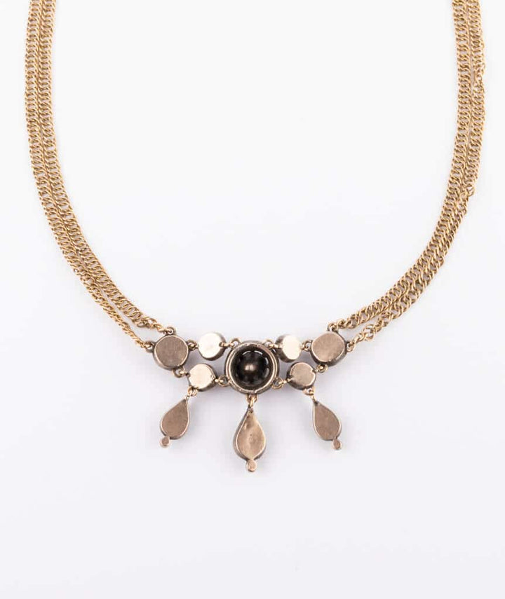 Collier provençal Pansy dos