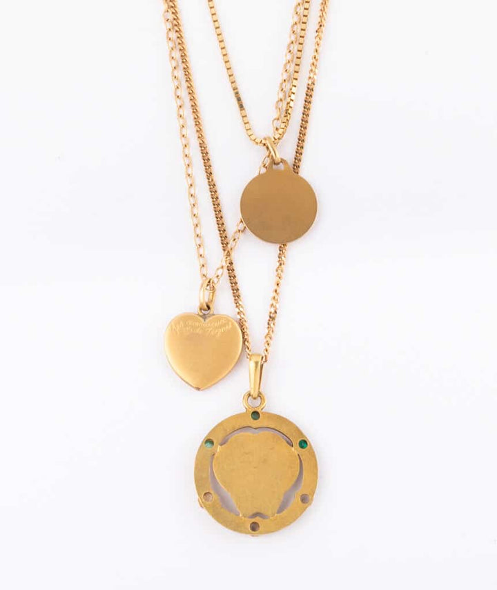 Collier Amore détail dos