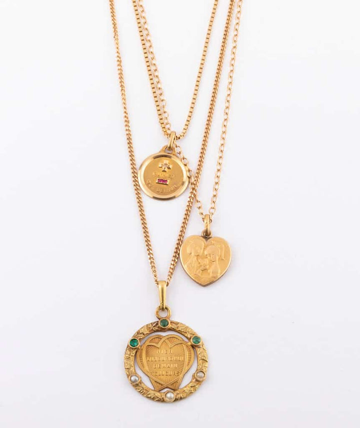 Collier Amore détail