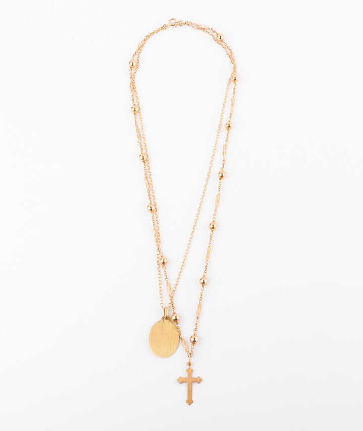 Collier Marie dos