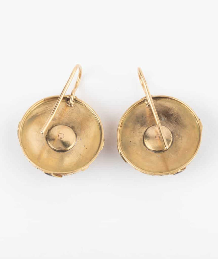 Boucles d'oreilles AZTEC dos