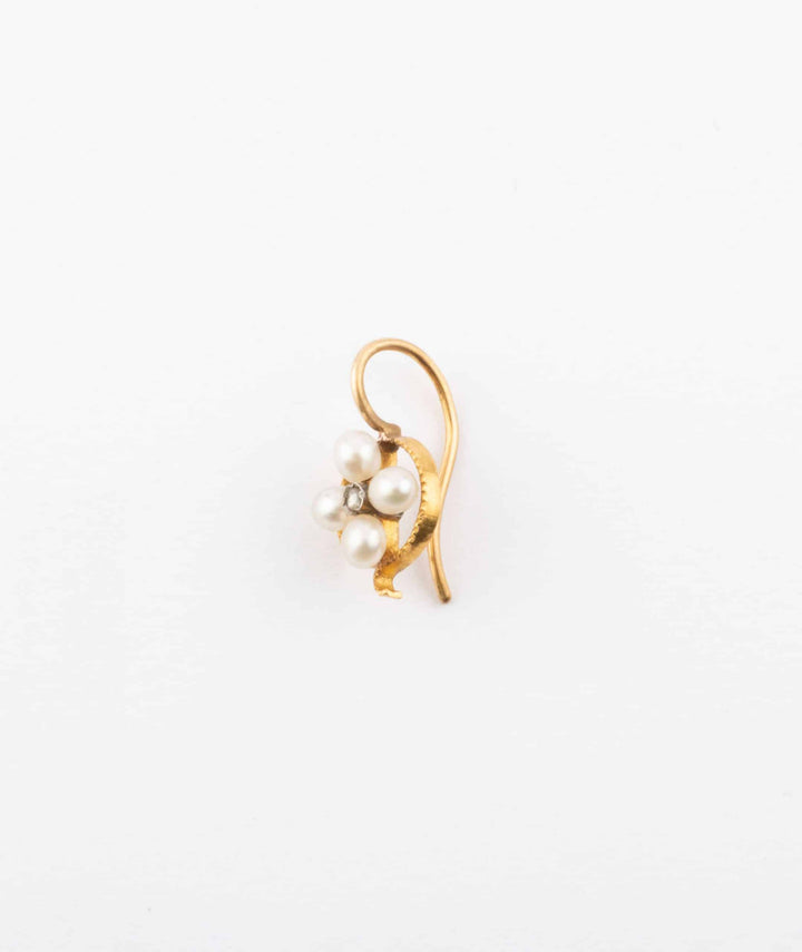 Boucle d'oreille "Cardamine"