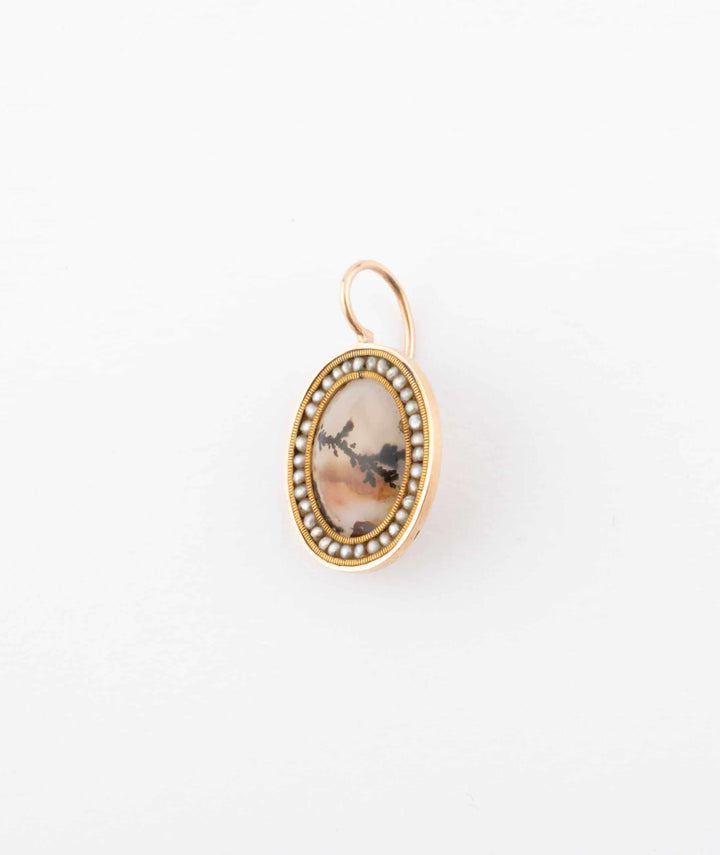 Boucle d'oreille "Filicaria"