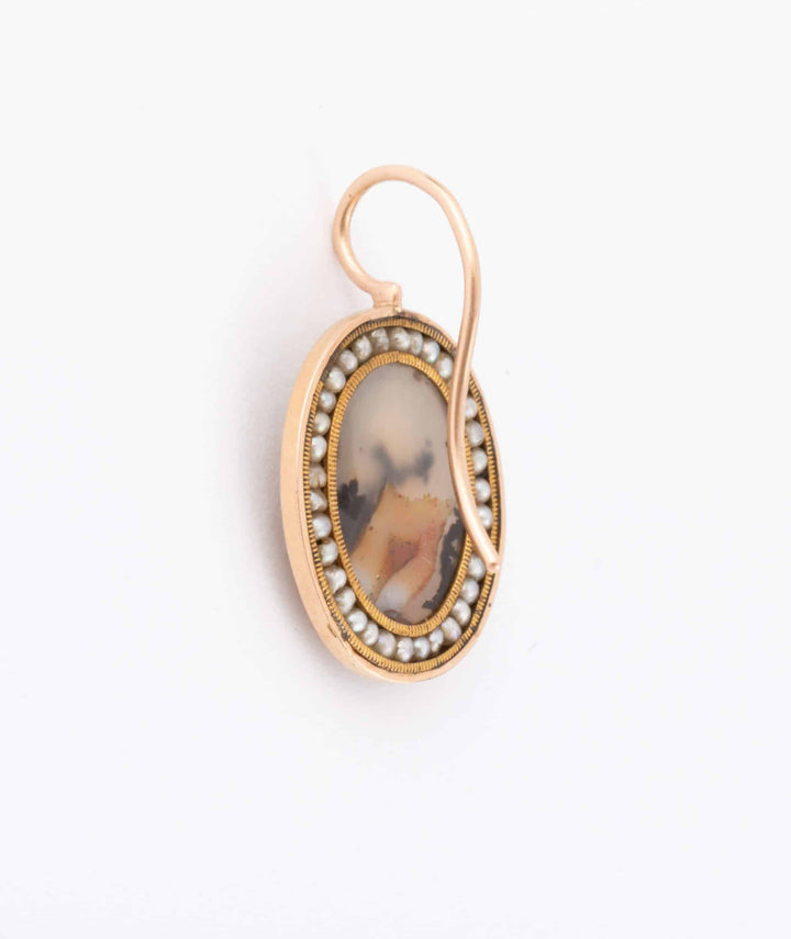 Boucle d'oreille "Filicaria"