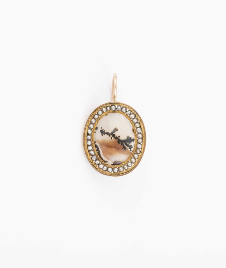 Boucle d'oreille Filicaria