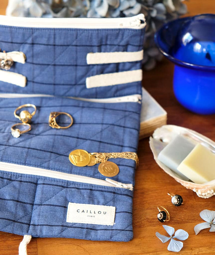 CAILLOU PARIS - POCHETTE BLEU JEAN NITA