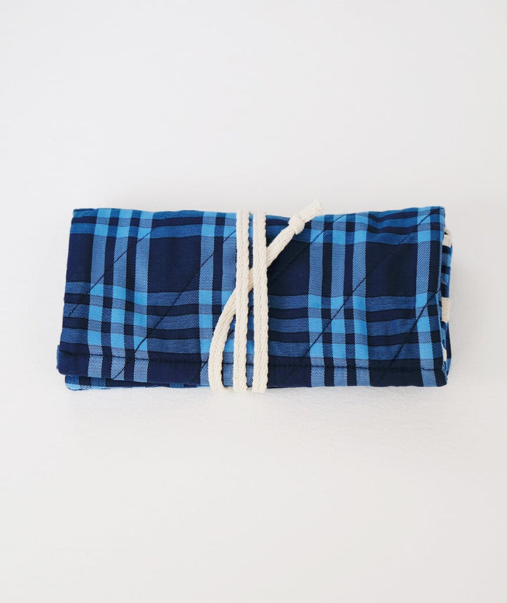 CAILLOU PARIS - POCHETTE CARREAUX BLEUS