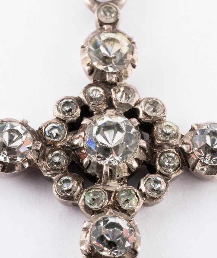 Pendentif croix Ray détail 1