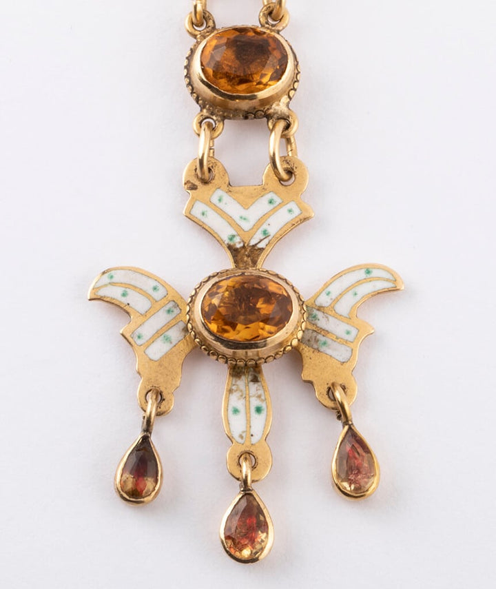 Pendentif Saint-Esprit Citrino détail 1