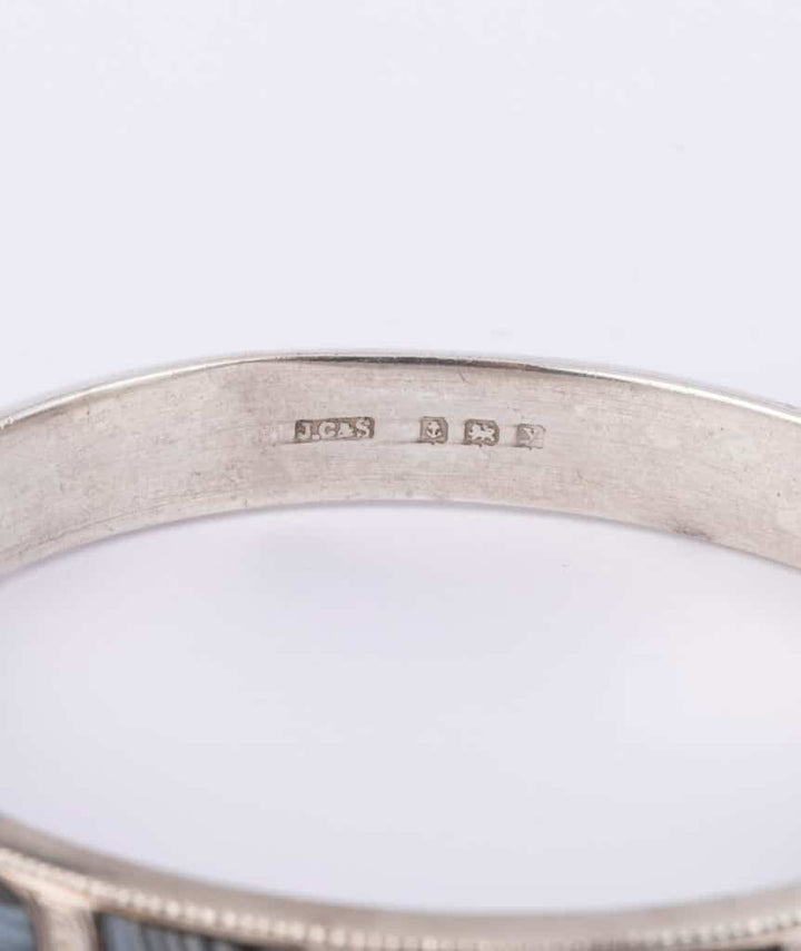 Bracelet écossais argent poinçon