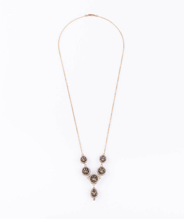 Collier provençal ancien dos