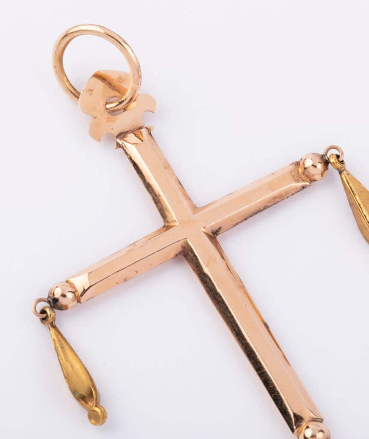 Croix de Bourges détail 4