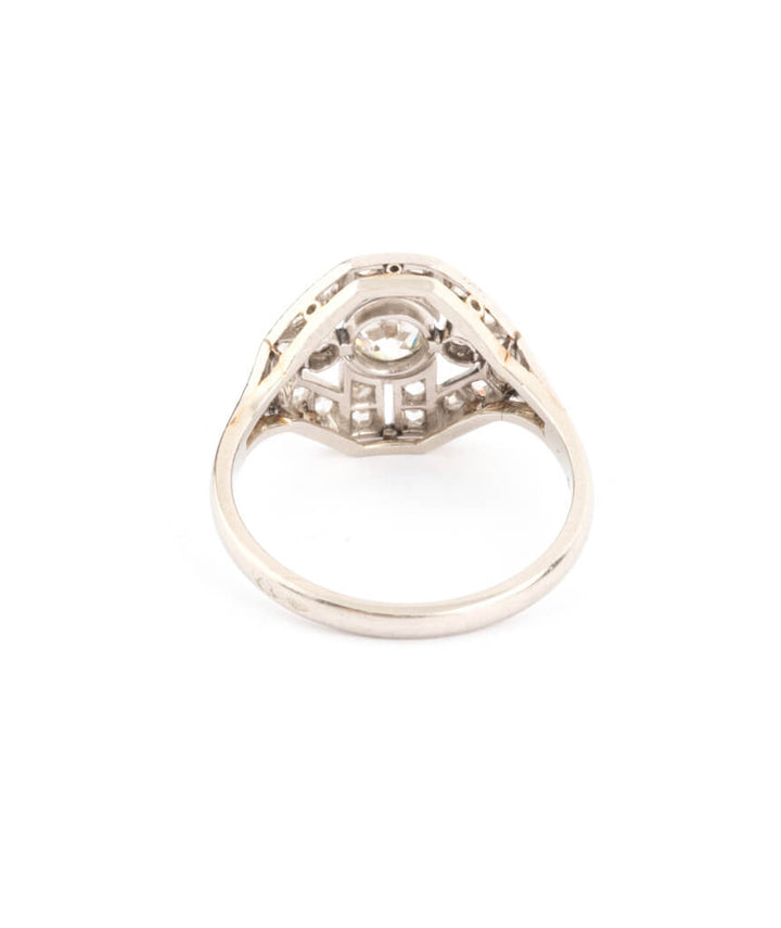 Caillou Paris - Bague Art deco Azad dos