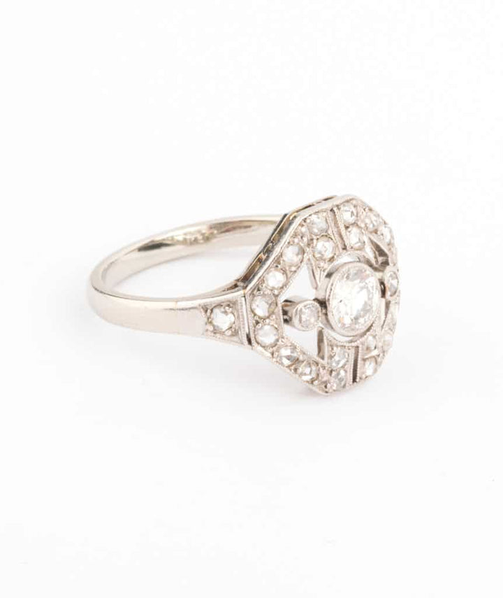 Caillou Paris - Bague Art deco Azad droite