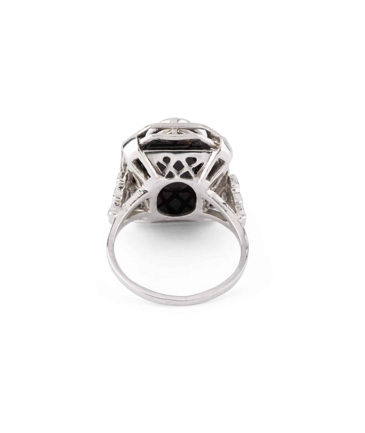 Caillou Paris Bague Art Deco Jilly Dos
