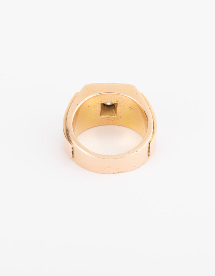 Caillou Paris - Bague Art deco Peta dos