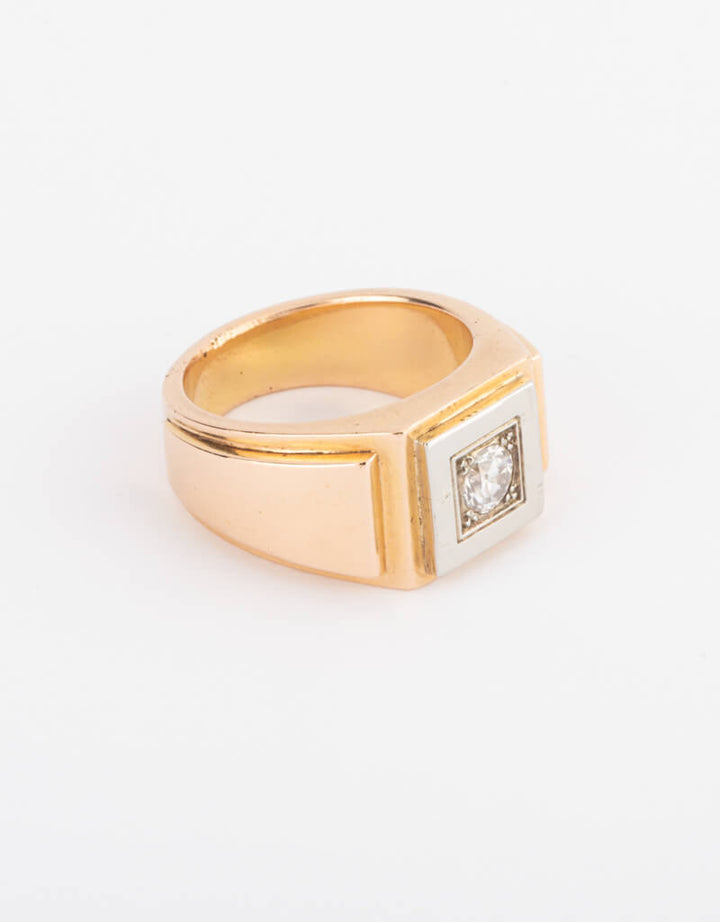 Caillou Paris - Bague Art deco Peta droite