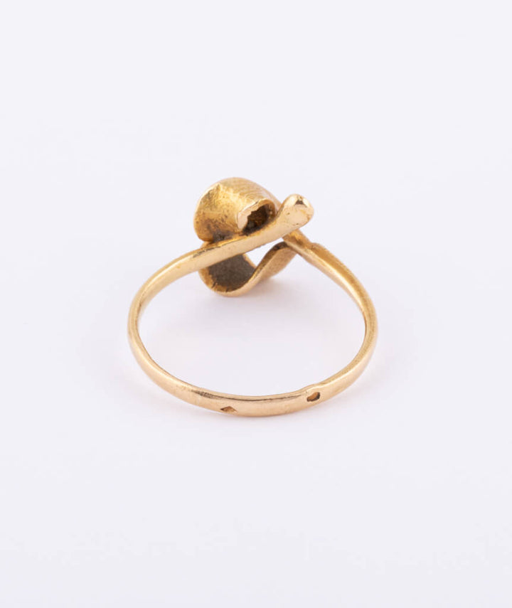 Caillou Paris - Bague Art nouveau Fortuna 2 dos